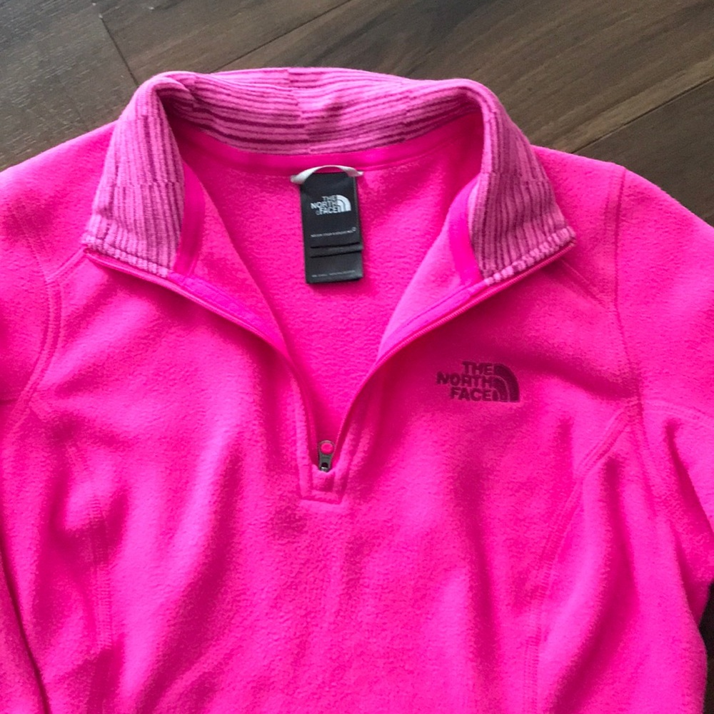 North Face Woman’s Glacier 1/4 ZIP